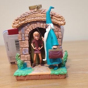 Disney 60th The Sward in the Stone Legacy Sketchbook Ornament Brand New